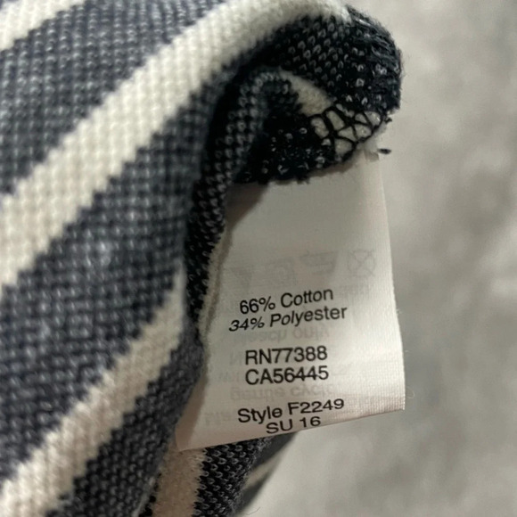 Madewell Dress Women’s Sz XXS Effortless Striped Tank Minimalistic - Picture 7 of 7